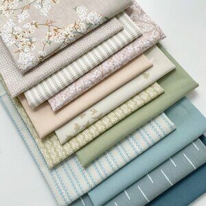 The Sensible Thing To Do Curated Quilt Fabric Bundle